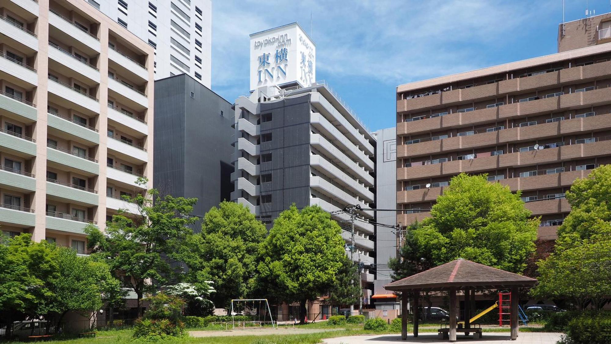 Toyoko Inn Sendai Higashi-Guchi No.1 Экстерьер фото